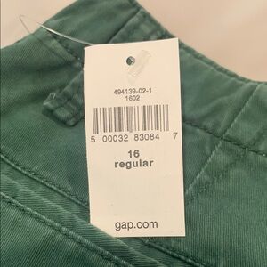 GAP Green Jeans Casual Everyday Wear